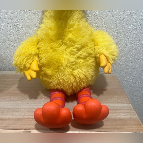 1986 Muppets Ideal Big Bird Story Talking Sesame Street Tape Player UNTESTED - Picture 4 of 6